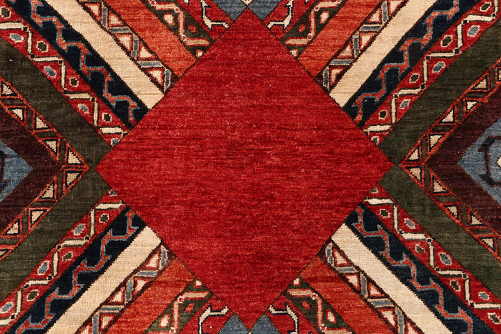 Multi Colored Shawl 8' 2 x 10' 2 - No. 53199 - ALRUG Rug Store