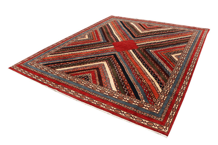 Multi Colored Shawl 8' 2 x 10' 2 - No. 53199 - ALRUG Rug Store