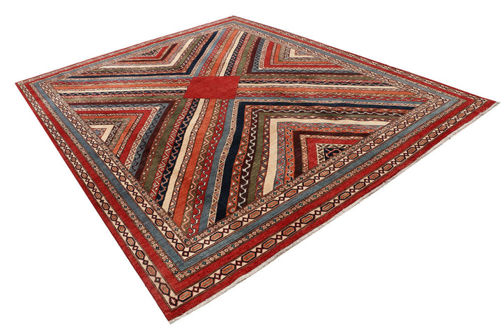 Multi Colored Shawl 8' 2 x 10' 2 - No. 53199 - ALRUG Rug Store