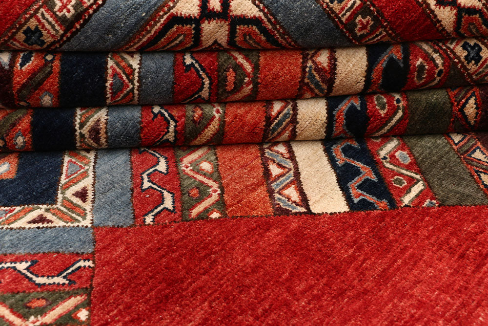 Multi Colored Shawl 8' 2 x 10' 2 - No. 53199 - ALRUG Rug Store