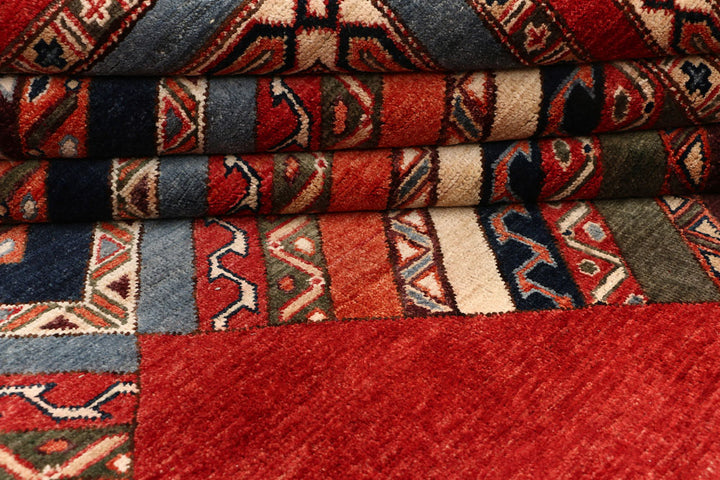 Multi Colored Shawl 8' 2 x 10' 2 - No. 53199 - ALRUG Rug Store