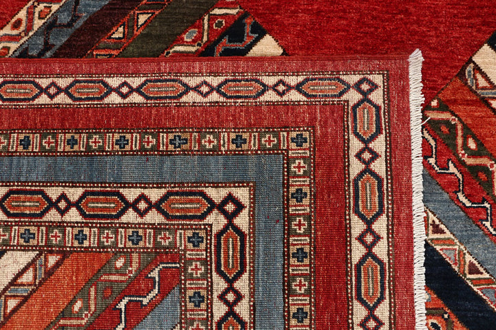 Multi Colored Shawl 8' 2 x 10' 2 - No. 53199 - ALRUG Rug Store
