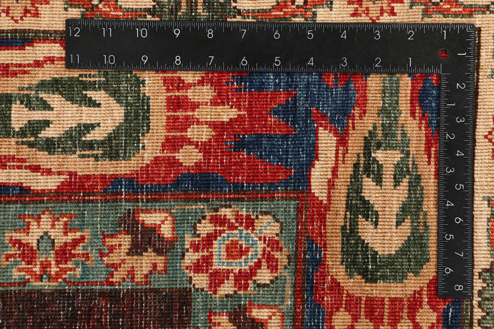 Multi Colored Shawl 6' 8 x 9' 10 - No. 53202 - ALRUG Rug Store