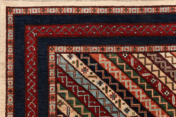 Multi Colored Shawl 8' 2 x 9' 4 - No. 53204 - ALRUG Rug Store