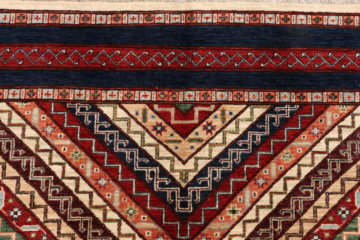 Multi Colored Shawl 8' 2 x 9' 4 - No. 53204 - ALRUG Rug Store