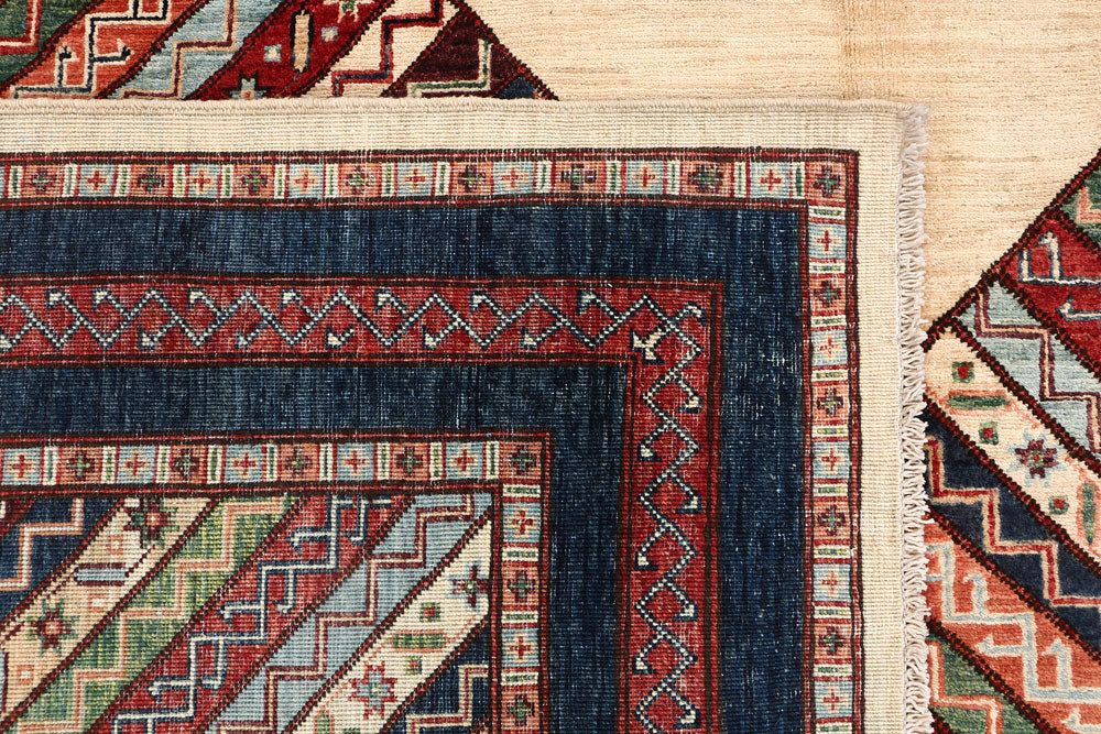 Multi Colored Shawl 8' 2 x 9' 4 - No. 53204 - ALRUG Rug Store