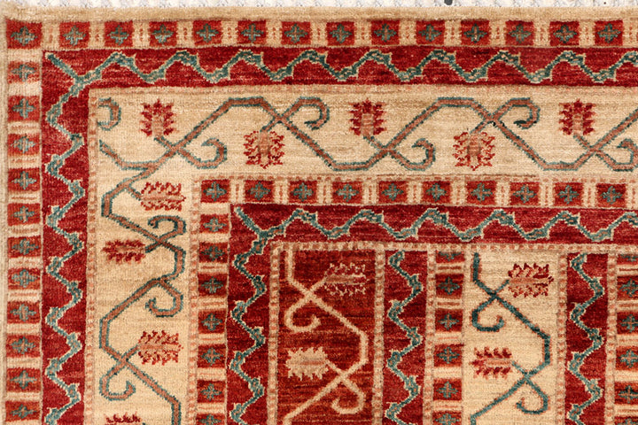 Multi Colored Shawl 6' 6 x 9' 11 - No. 53205 - ALRUG Rug Store