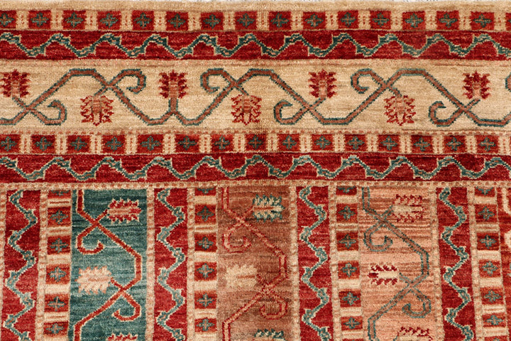 Multi Colored Shawl 6' 6 x 9' 11 - No. 53205 - ALRUG Rug Store