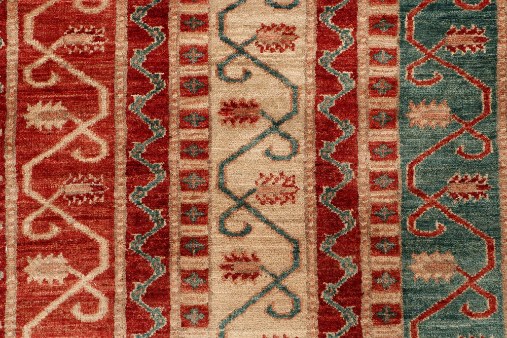 Multi Colored Shawl 6' 6 x 9' 11 - No. 53205 - ALRUG Rug Store