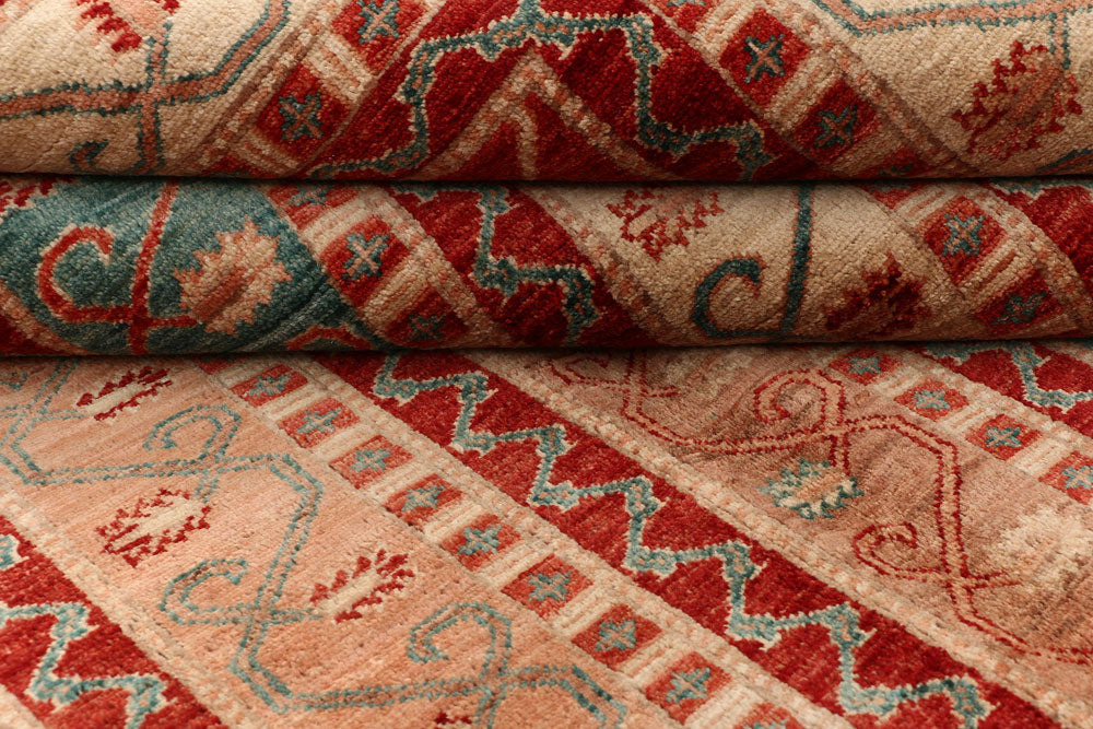 Multi Colored Shawl 6' 6 x 9' 11 - No. 53205 - ALRUG Rug Store