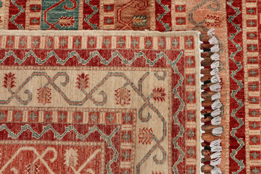 Multi Colored Shawl 6' 6 x 9' 11 - No. 53205 - ALRUG Rug Store