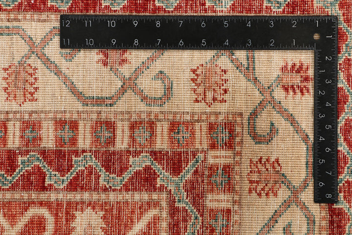 Multi Colored Shawl 6' 6 x 9' 11 - No. 53205 - ALRUG Rug Store