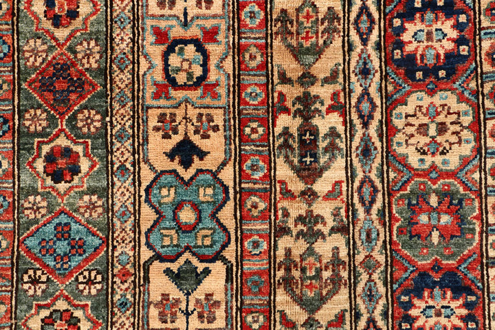 Multi Colored Shawl 6' 5 x 9' 9 - No. 53207 - ALRUG Rug Store