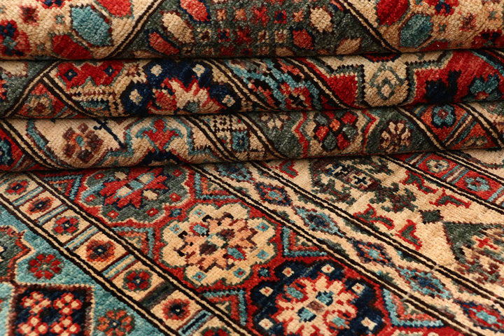 Multi Colored Shawl 6' 5 x 9' 9 - No. 53207 - ALRUG Rug Store