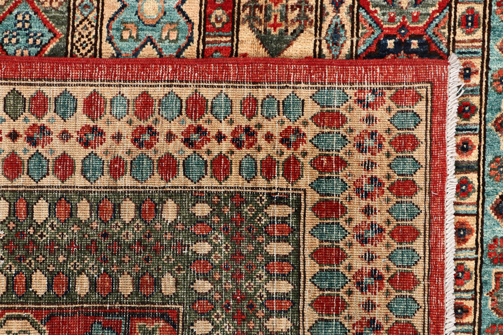 Multi Colored Shawl 6' 5 x 9' 9 - No. 53207 - ALRUG Rug Store
