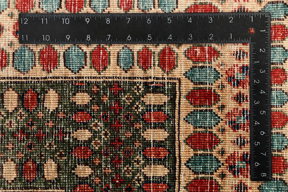 Multi Colored Shawl 6' 5 x 9' 9 - No. 53207 - ALRUG Rug Store