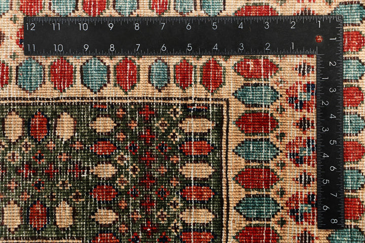 Multi Colored Shawl 6' 5 x 9' 9 - No. 53207 - ALRUG Rug Store