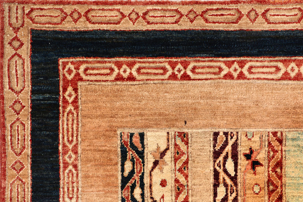 Multi Colored Shawl 6' 9 x 10' - No. 53209 - ALRUG Rug Store