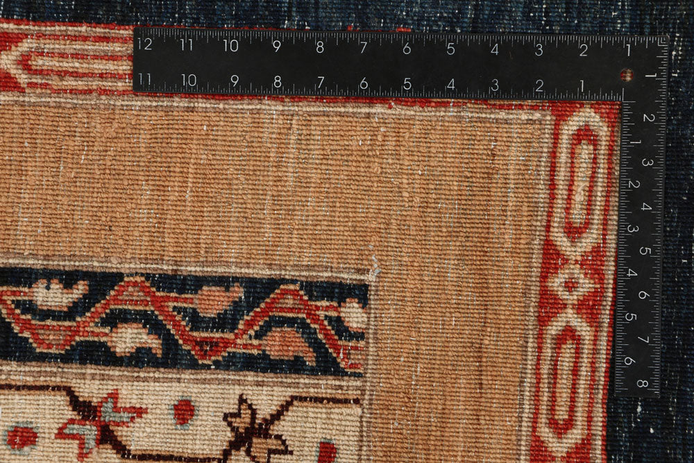 Multi Colored Shawl 6' 9 x 10' - No. 53209 - ALRUG Rug Store