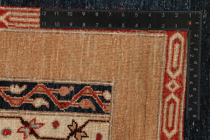 Multi Colored Shawl 6' 9 x 10' - No. 53209 - ALRUG Rug Store