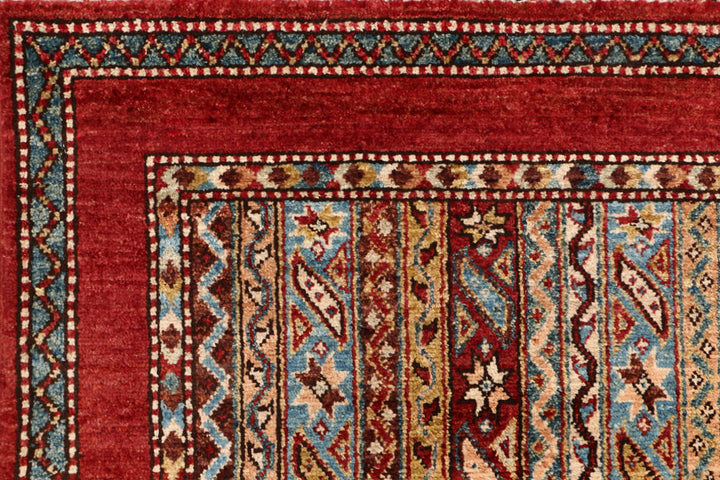 Multi Colored Shawl 5' 10 x 8' 9 - No. 53212 - ALRUG Rug Store