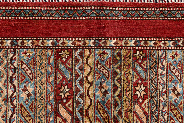 Multi Colored Shawl 5' 10 x 8' 9 - No. 53212 - ALRUG Rug Store