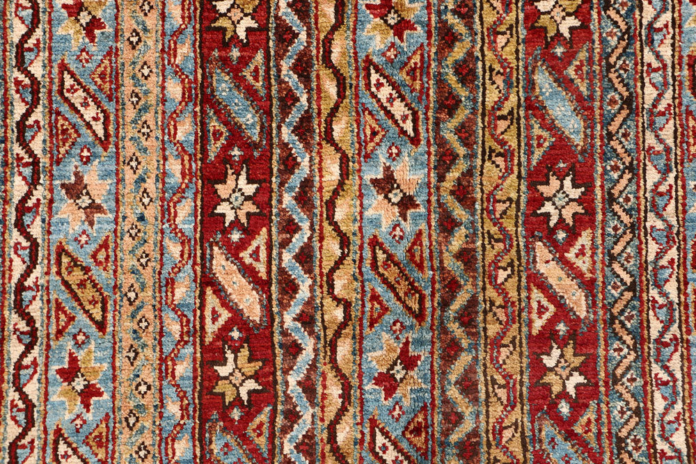 Multi Colored Shawl 5' 10 x 8' 9 - No. 53212 - ALRUG Rug Store