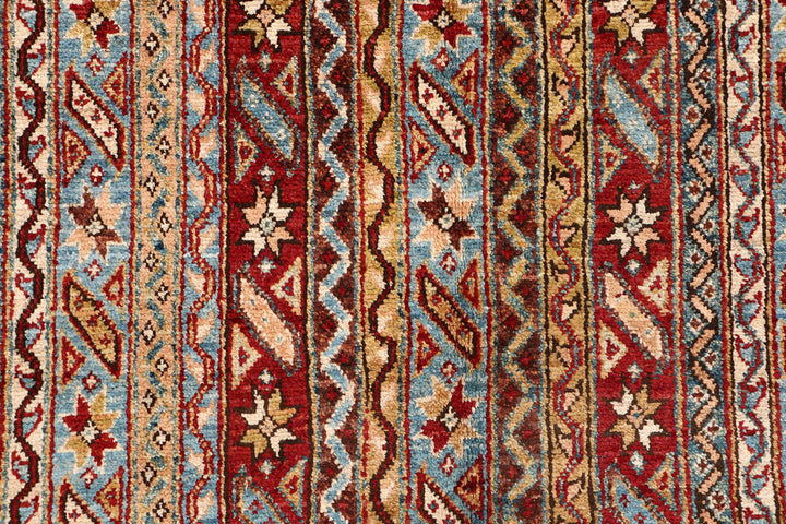 Multi Colored Shawl 5' 10 x 8' 9 - No. 53212 - ALRUG Rug Store