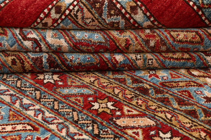 Multi Colored Shawl 5' 10 x 8' 9 - No. 53212 - ALRUG Rug Store