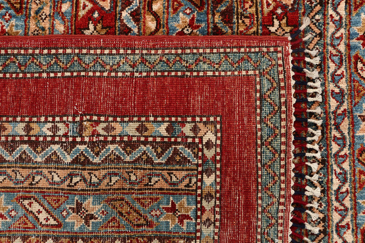 Multi Colored Shawl 5' 10 x 8' 9 - No. 53212 - ALRUG Rug Store