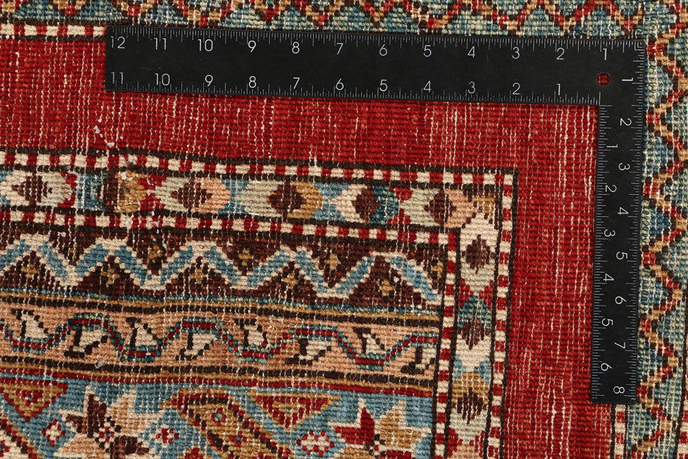 Multi Colored Shawl 5' 10 x 8' 9 - No. 53212 - ALRUG Rug Store