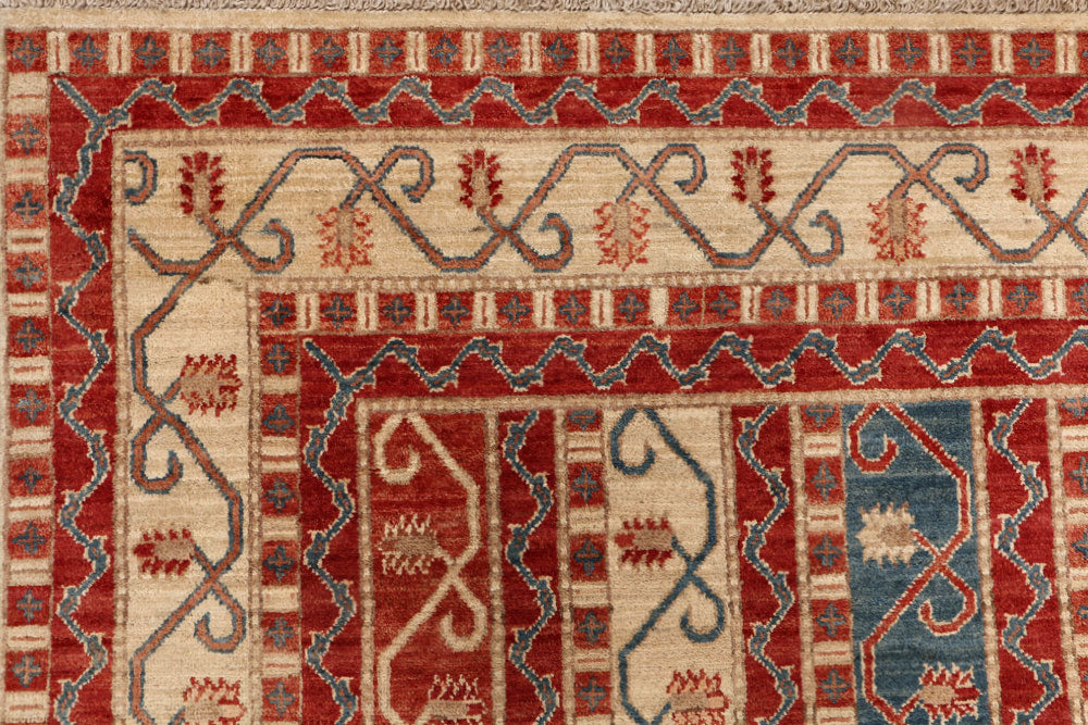 Multi Colored Shawl 6' 5 x 9' 7 - No. 53213 - ALRUG Rug Store