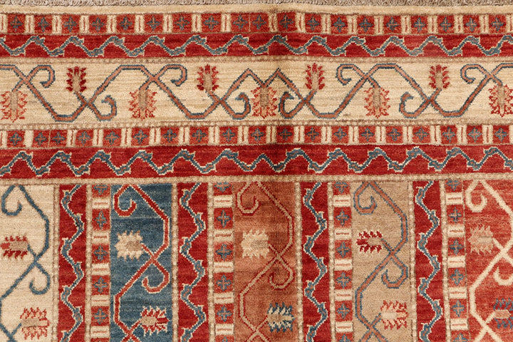 Multi Colored Shawl 6' 5 x 9' 7 - No. 53213 - ALRUG Rug Store