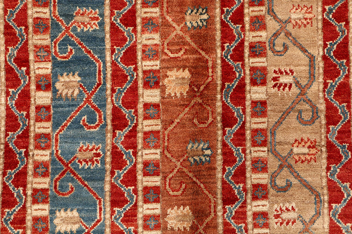 Multi Colored Shawl 6' 5 x 9' 7 - No. 53213 - ALRUG Rug Store