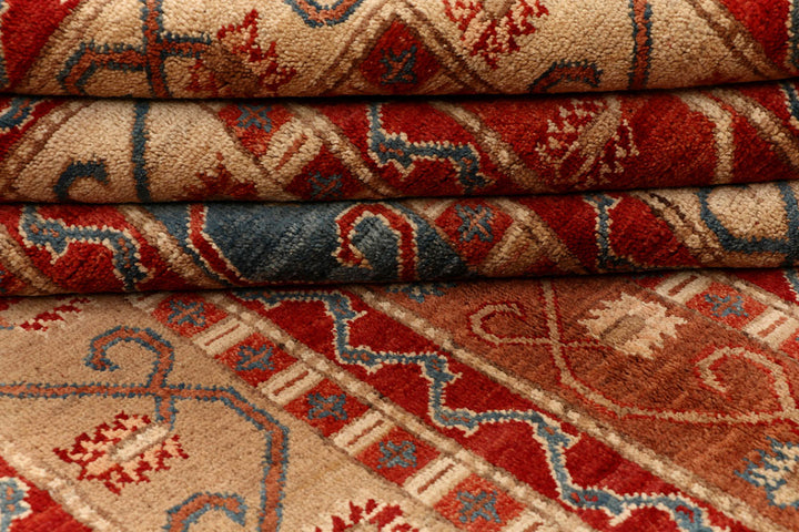 Multi Colored Shawl 6' 5 x 9' 7 - No. 53213 - ALRUG Rug Store