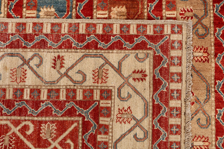 Multi Colored Shawl 6' 5 x 9' 7 - No. 53213 - ALRUG Rug Store