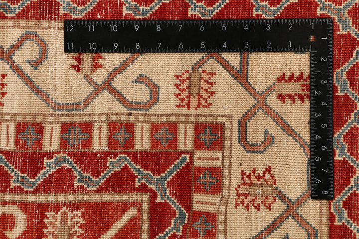 Multi Colored Shawl 6' 5 x 9' 7 - No. 53213 - ALRUG Rug Store