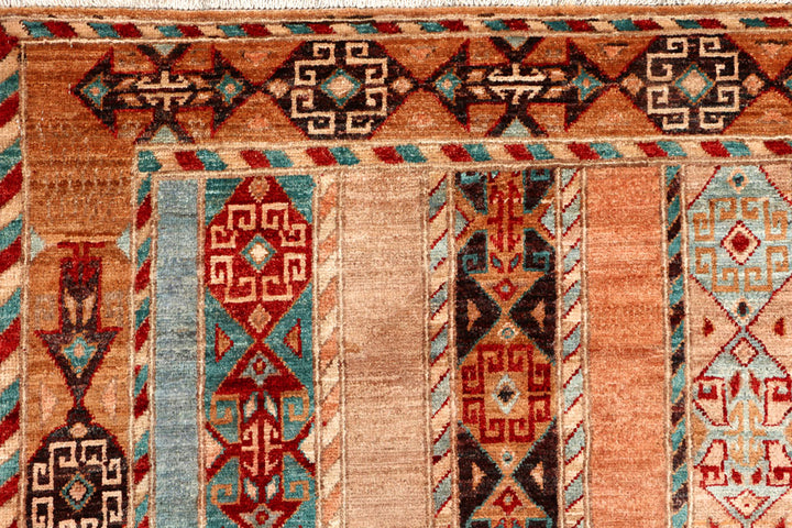 Multi Colored Shawl 8' 3 x 9' 6 - No. 53214 - ALRUG Rug Store