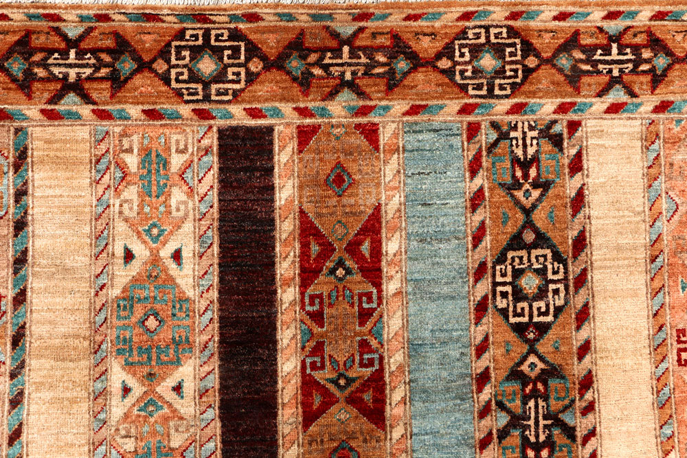 Multi Colored Shawl 8' 3 x 9' 6 - No. 53214 - ALRUG Rug Store