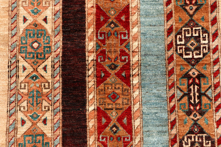 Multi Colored Shawl 8' 3 x 9' 6 - No. 53214 - ALRUG Rug Store