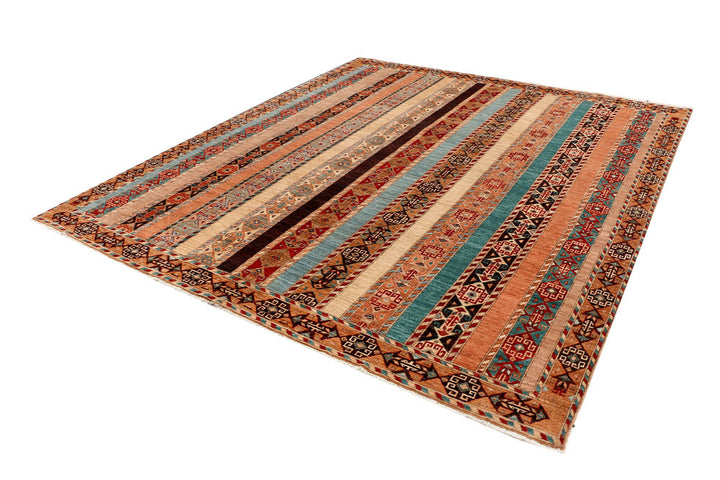 Multi Colored Shawl 8' 3 x 9' 6 - No. 53214 - ALRUG Rug Store