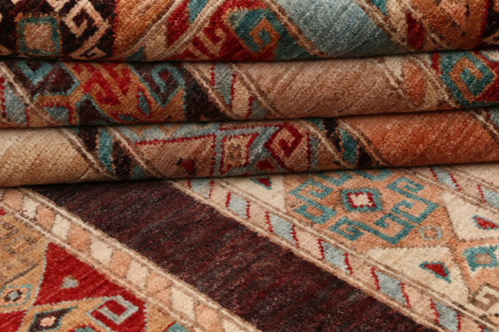 Multi Colored Shawl 8' 3 x 9' 6 - No. 53214 - ALRUG Rug Store