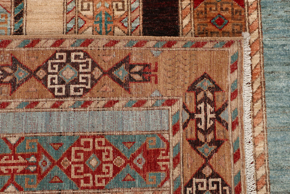 Multi Colored Shawl 8' 3 x 9' 6 - No. 53214 - ALRUG Rug Store