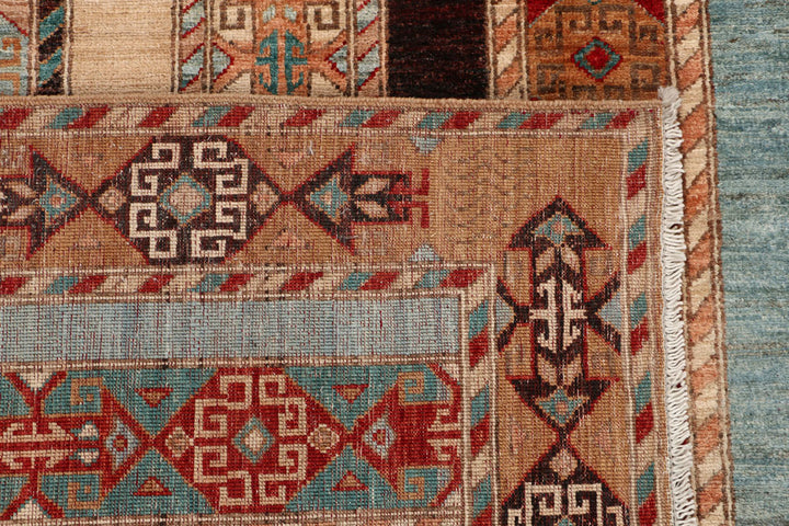 Multi Colored Shawl 8' 3 x 9' 6 - No. 53214 - ALRUG Rug Store