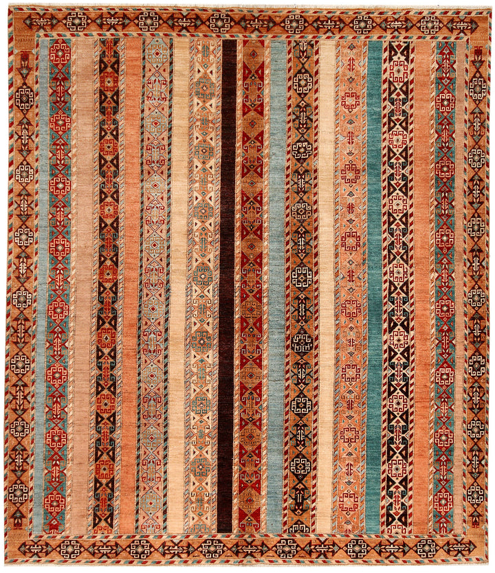 Multi Colored Shawl 8' 3 x 9' 6 - No. 53214 - ALRUG Rug Store