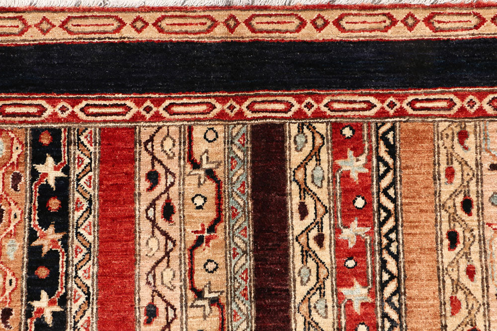 Multi Colored Shawl 6' 11 x 9' 10 - No. 53216 - ALRUG Rug Store