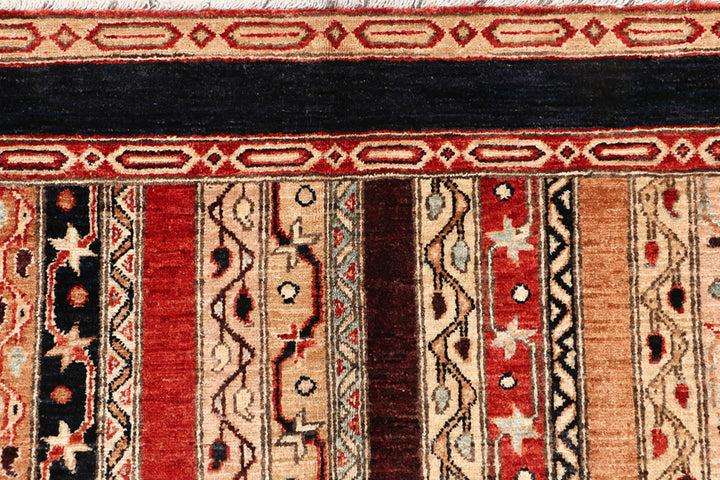 Multi Colored Shawl 6' 11 x 9' 10 - No. 53216 - ALRUG Rug Store