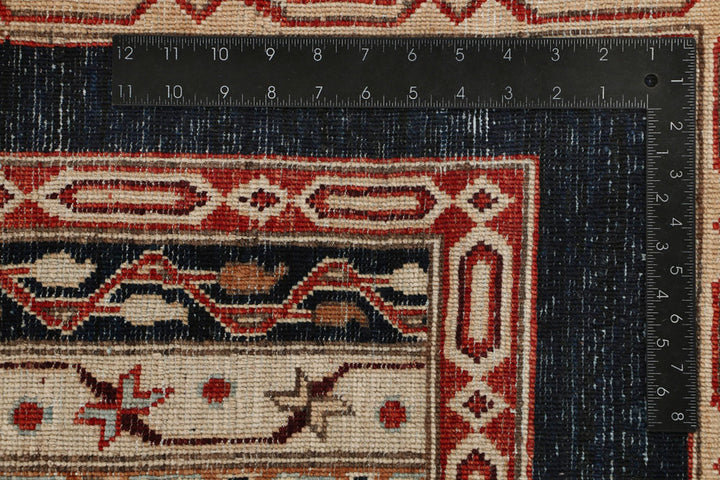 Multi Colored Shawl 6' 11 x 9' 10 - No. 53216 - ALRUG Rug Store