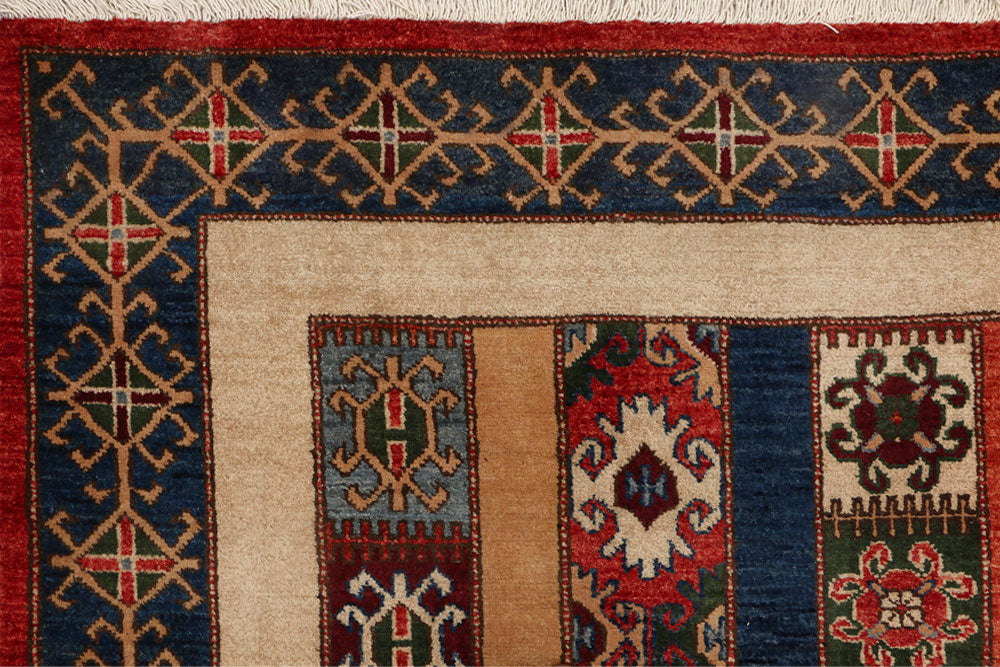 Multi Colored Shawl 6' 2 x 8' 10 - No. 53217 - ALRUG Rug Store