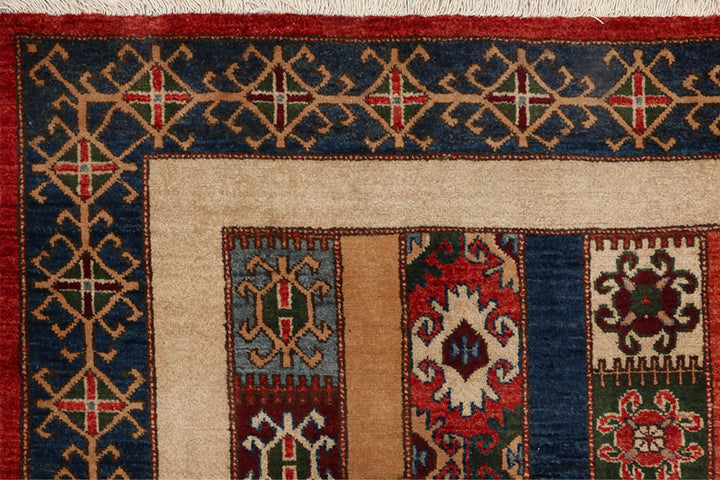 Multi Colored Shawl 6' 2 x 8' 10 - No. 53217 - ALRUG Rug Store